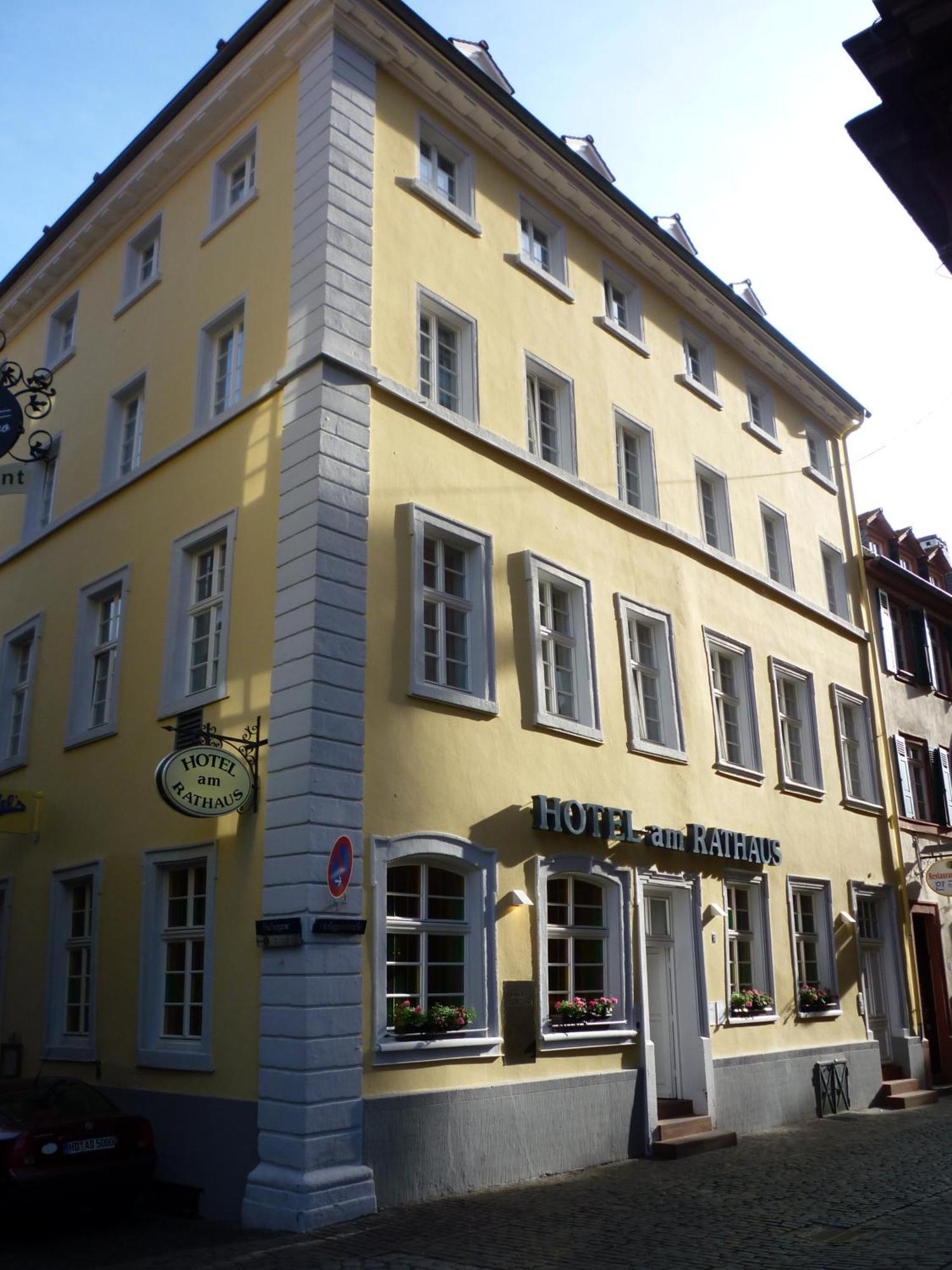 Hotel Am Rathaus Heidelberg